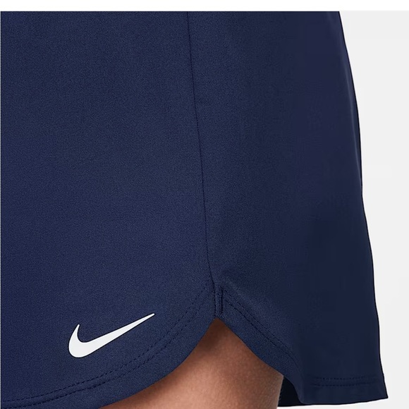NWT Nike Dark Blue swim Sports Shorts w back zip pocket - Picture 3 of 3